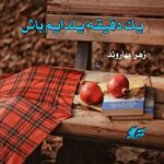 دانلود رمان یک دقیقه یلدایم باش pdf از زهرا بهاروند