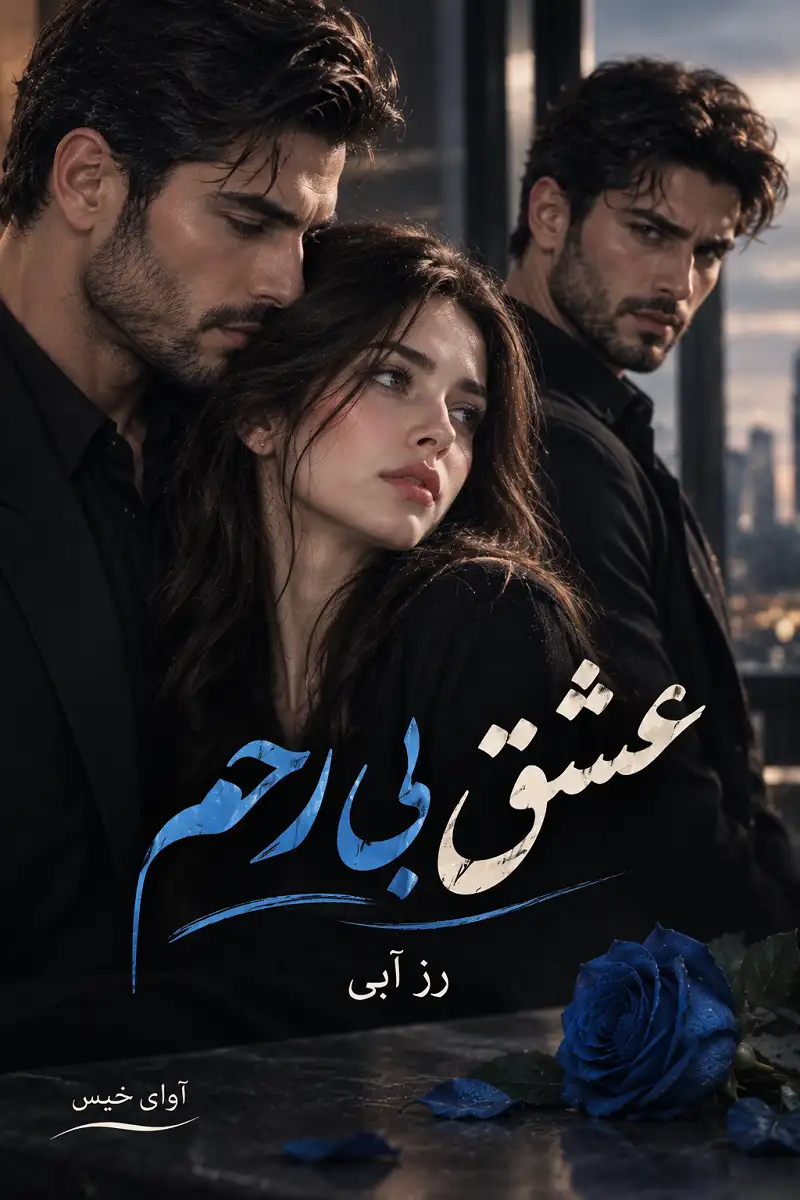 دانلود رمان عشق بی رحم(سه جلد) pdf از رز آبی