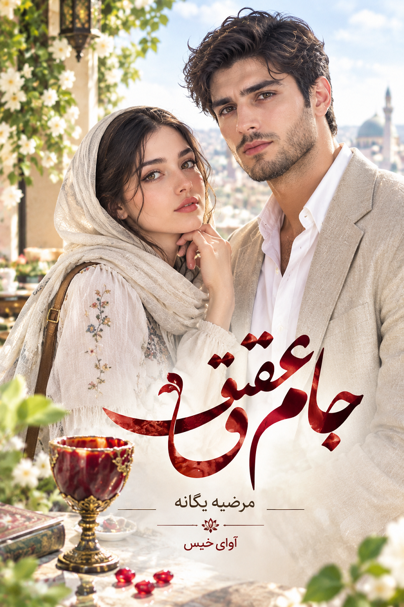  دانلود رمان جام عقیق pdf از مرضیه یگانه نسخه کامل بدون سانسور