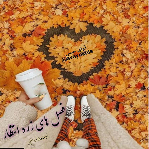 دانلود رمان فصل های زرد انتظار pdf از زهرا متین با لینک مستقیم