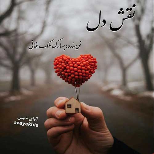 دانلود رمان نقش دل pdf از بهارک ملک خانی با لینک مستقیم
