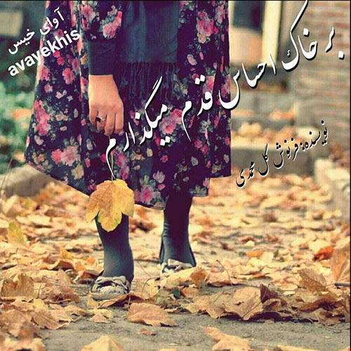 دانلود رمان بر خاک احساس قدم میگذارم pdf از فرنوش گل محمدی