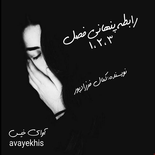 دانلود رمان رابطه پنهانی فصل 1_2_3 pdf از کمال فرزادپور با لینک مستقیم