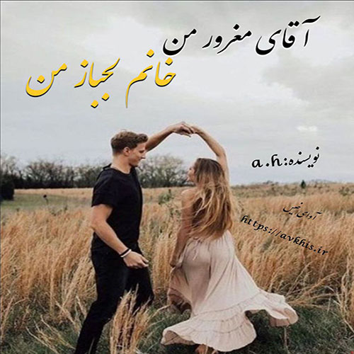 دانلود رمان آقای مغرور من خانم لجباز من pdf از a.h با لینک مستقیم