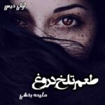 دانلود رمان طعم تلخ دروغ pdf از ملیحه بخشی