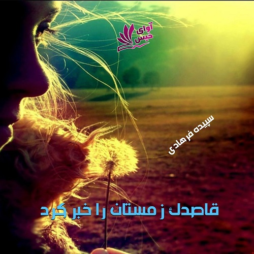 قاصدک زمستان را خبر کرد