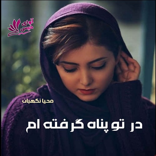 در تو پناه گرفته ام