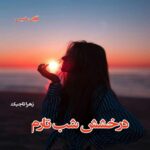 دانلود رمان درخشش شب تارم pdf از زهرا تاجیک