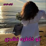دانلود رمان تو خاطره نشدی pdf از دلربا عجملو