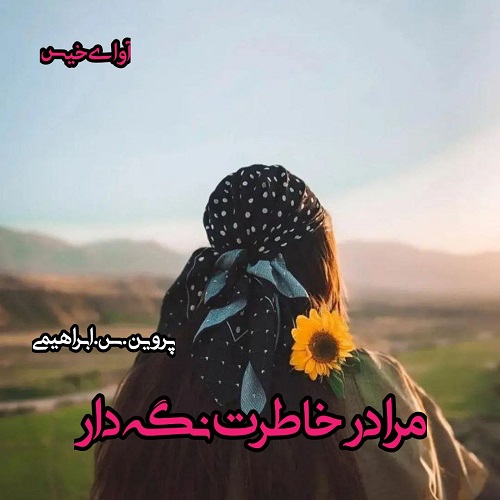 دانلود رمان مرا در خاطرت نگه دار pdf از پروین.س.ابراهیمی