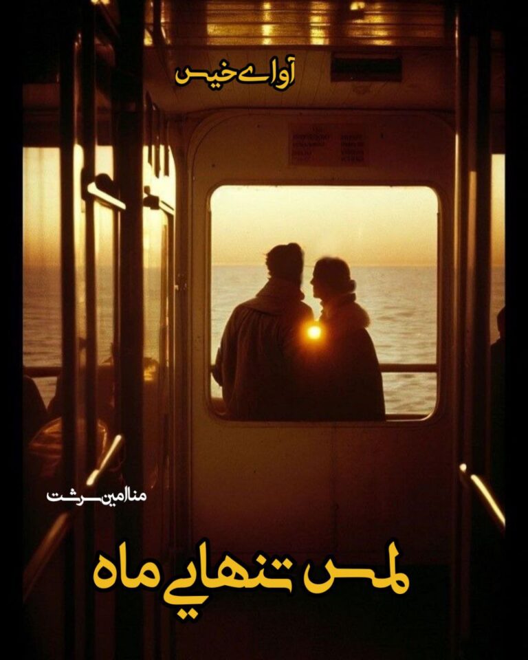 لمس تنهایی ماه