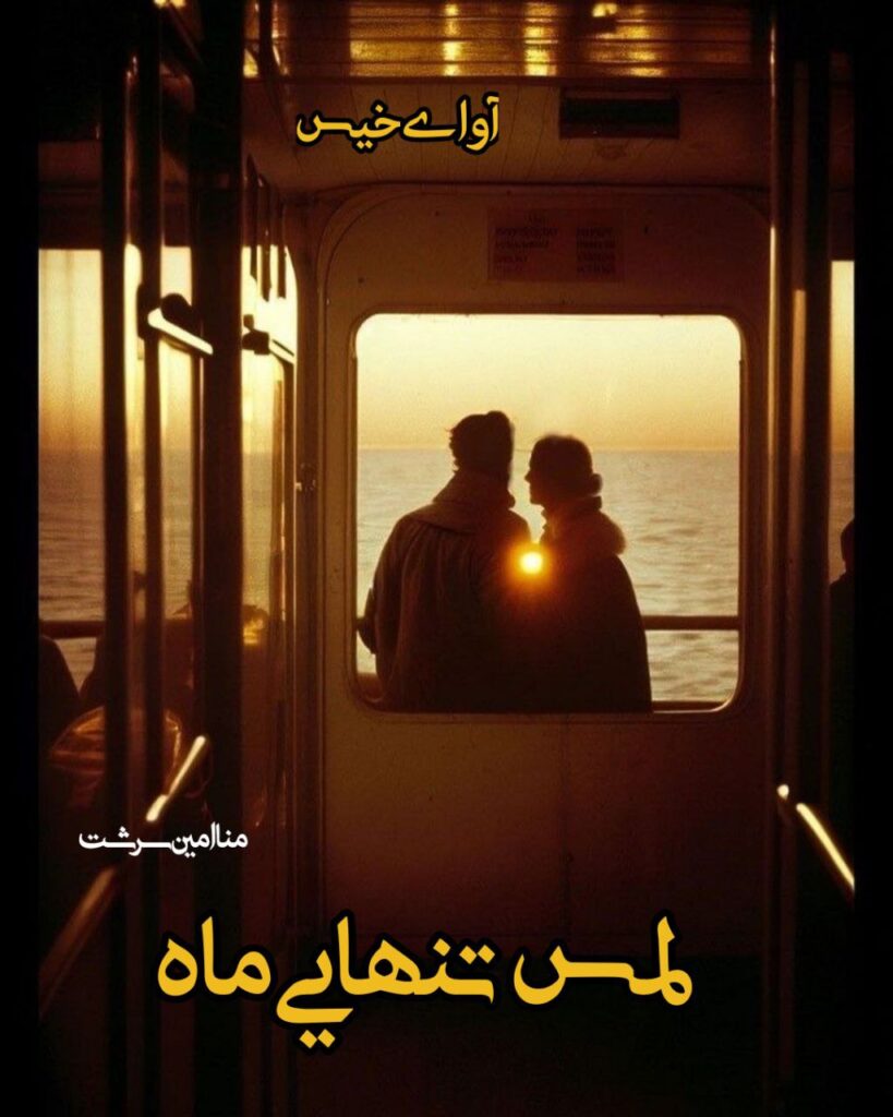 لمس تنهایی ماه