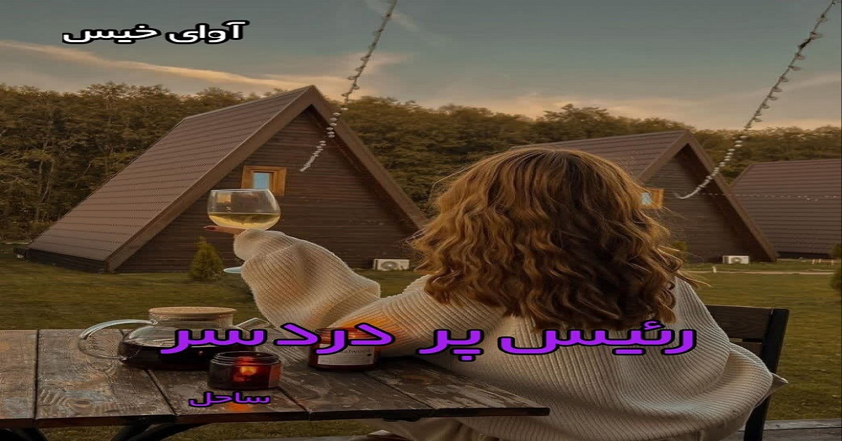 دانلود رمان رئیس پر دردسر pdf از ساحل