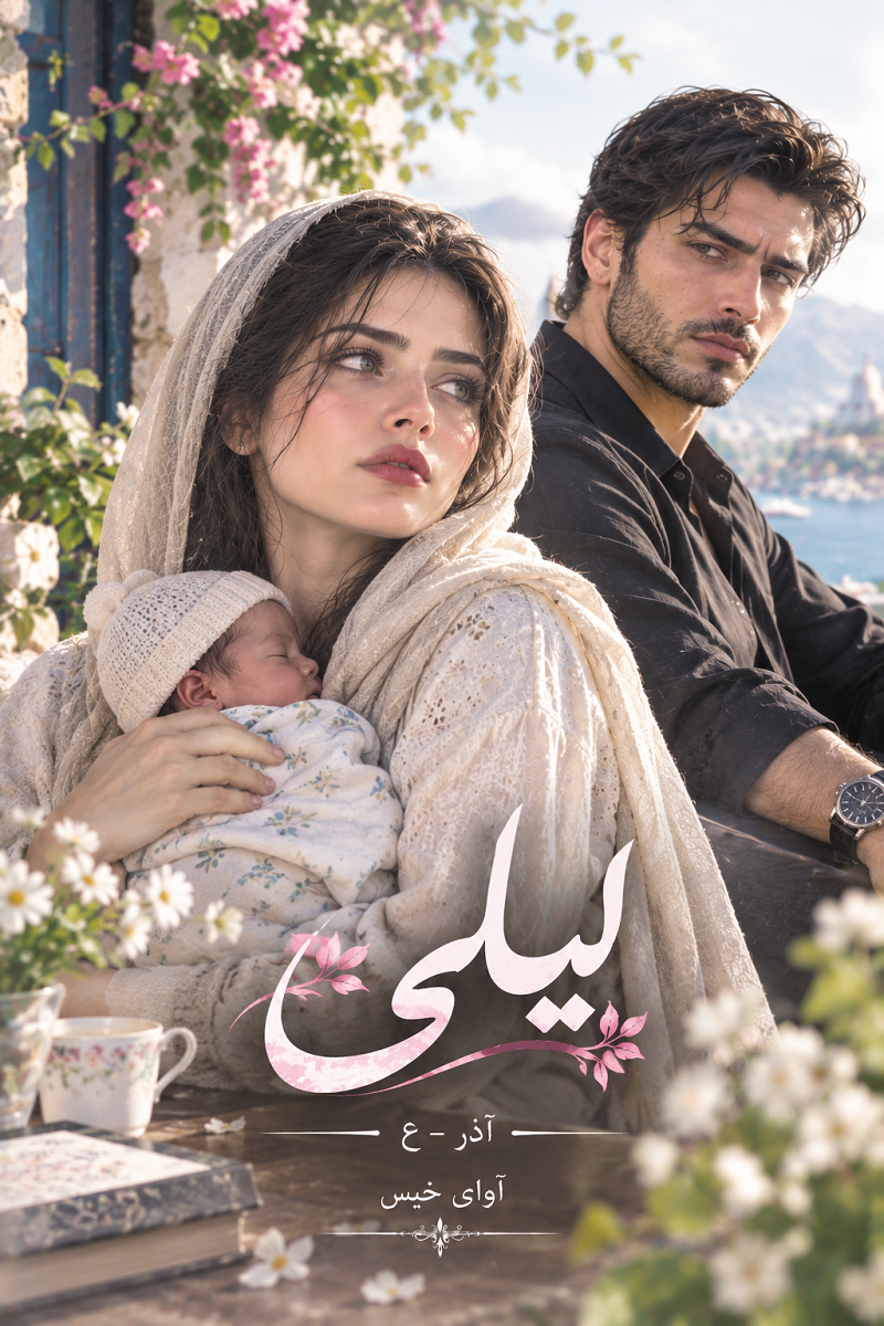  دانلود رمان لیلی pdf از آذر_ع نسخه کامل بدون سانسور