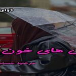 دانلود رمان گل های خون pdf از مرضیه حسنی