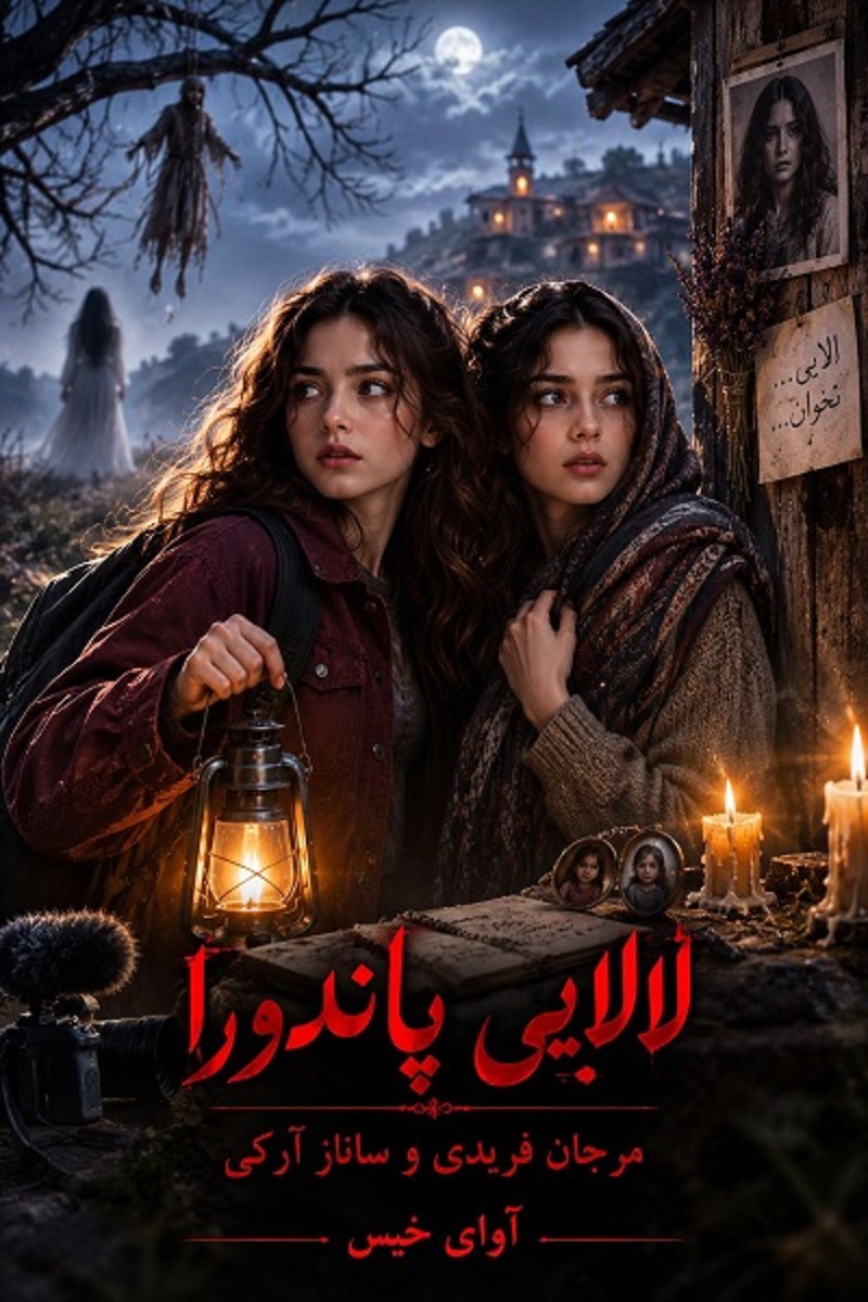 دانلود رمان لالایی پاندورا pdf از مرجان فریدی و ساناز لرکی نسخه کامل بدون سانسور