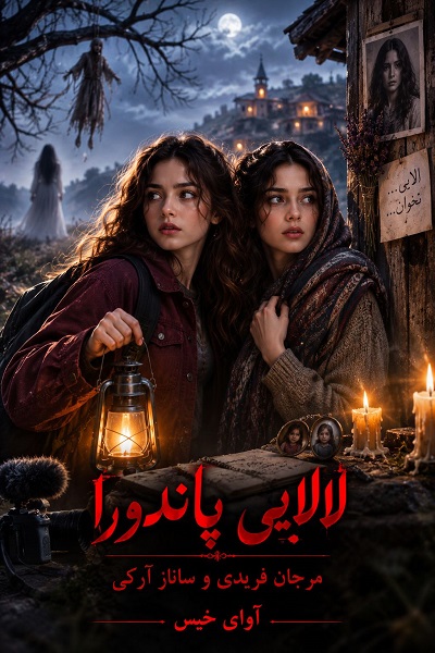 دانلود رمان لالایی پاندورا pdf از مرجان فریدی و ساناز لرکی نسخه کامل بدون سانسور