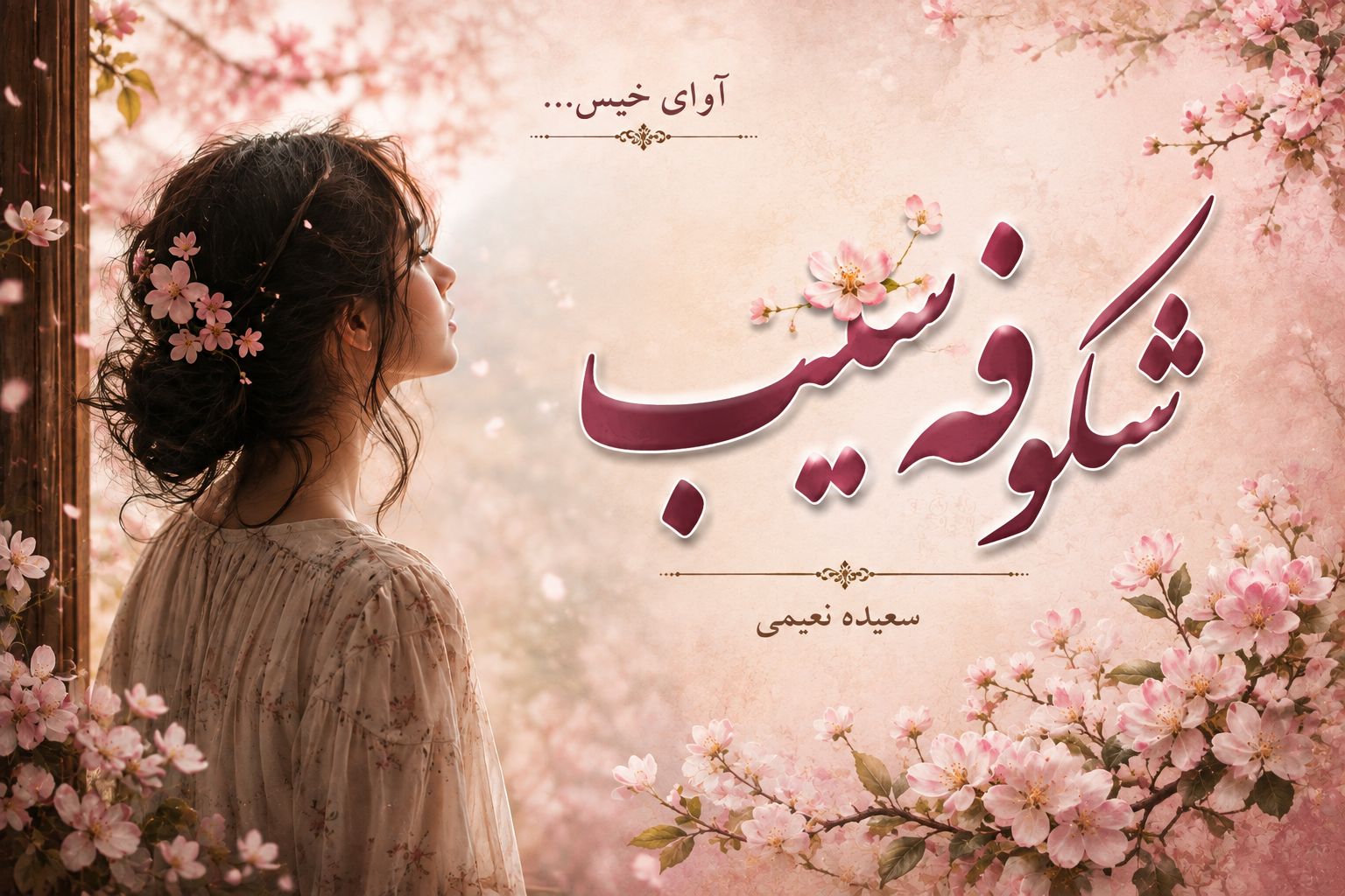 دانلود رمان شکوفه سیب pdf از سعیده نعیمی