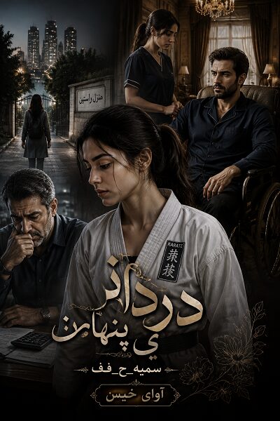 دانلود رمان دردانه ی پنهان pdf از سمیه_ح_ف نسخه کامل بدون سانسور