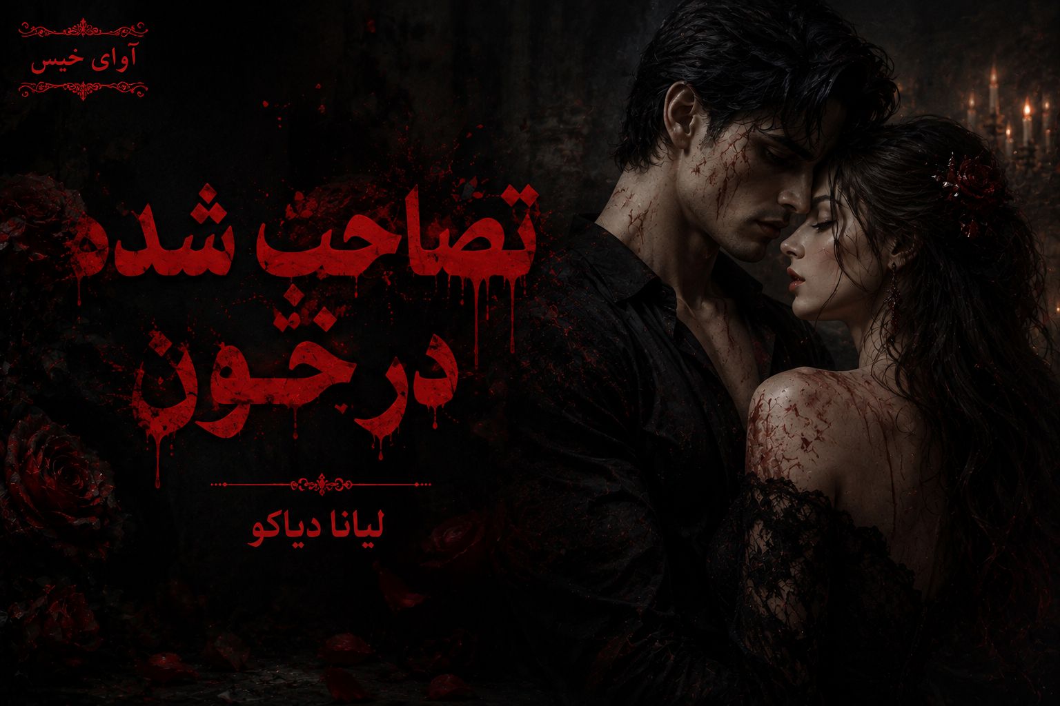 دانلود رمان تصاحب شده در خون pdf از لیانا دیاکو دانلود رمان تصاحب شده در خون pdf از لیانا دیاکو