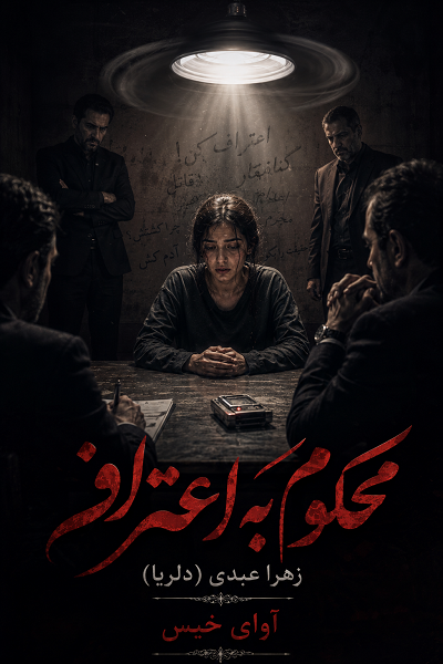 دانلود رمان محکوم به اعتراف pdf از زهرا عبدی(دلربا) نسخه کامل بدون سانسور
