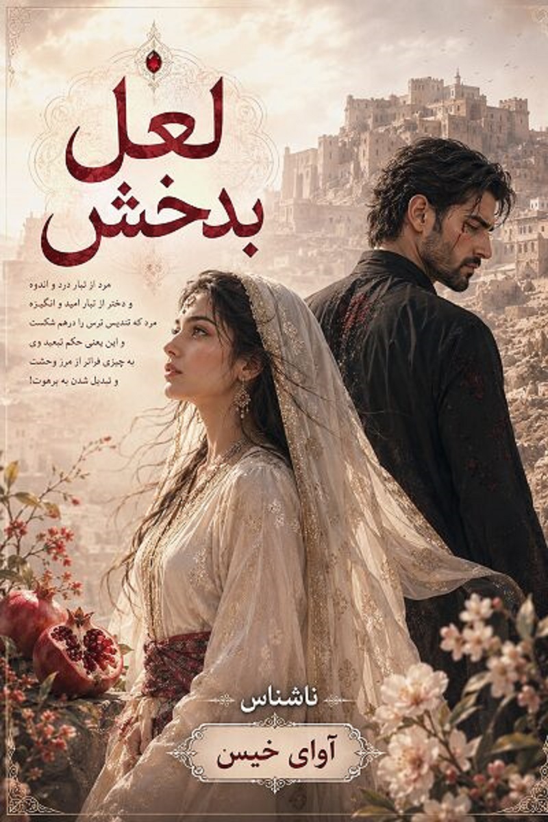 دانلود رمان لعل بدخش pdf از ناشناس نسخه کامل بدون سانسور دانلود رمان لعل بدخش pdf از ناشناس نسخه کامل بدون سانسور