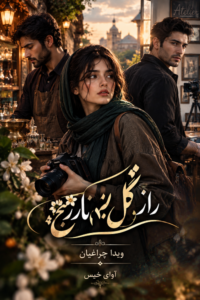 دانلود رمان راز گل بهار نارنج pdf از ویدا چراغیان نسخه کامل بدون سانسور