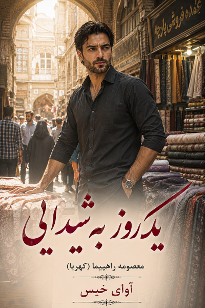 دانلود رمان یک روز به شیدایی pdf از معصومه راهپیما (کهربا) نسخه کامل بدون سانسور