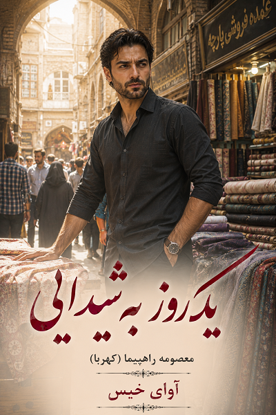 دانلود رمان یک روز به شیدایی pdf از معصومه راهپیما (کهربا) نسخه کامل بدون سانسور