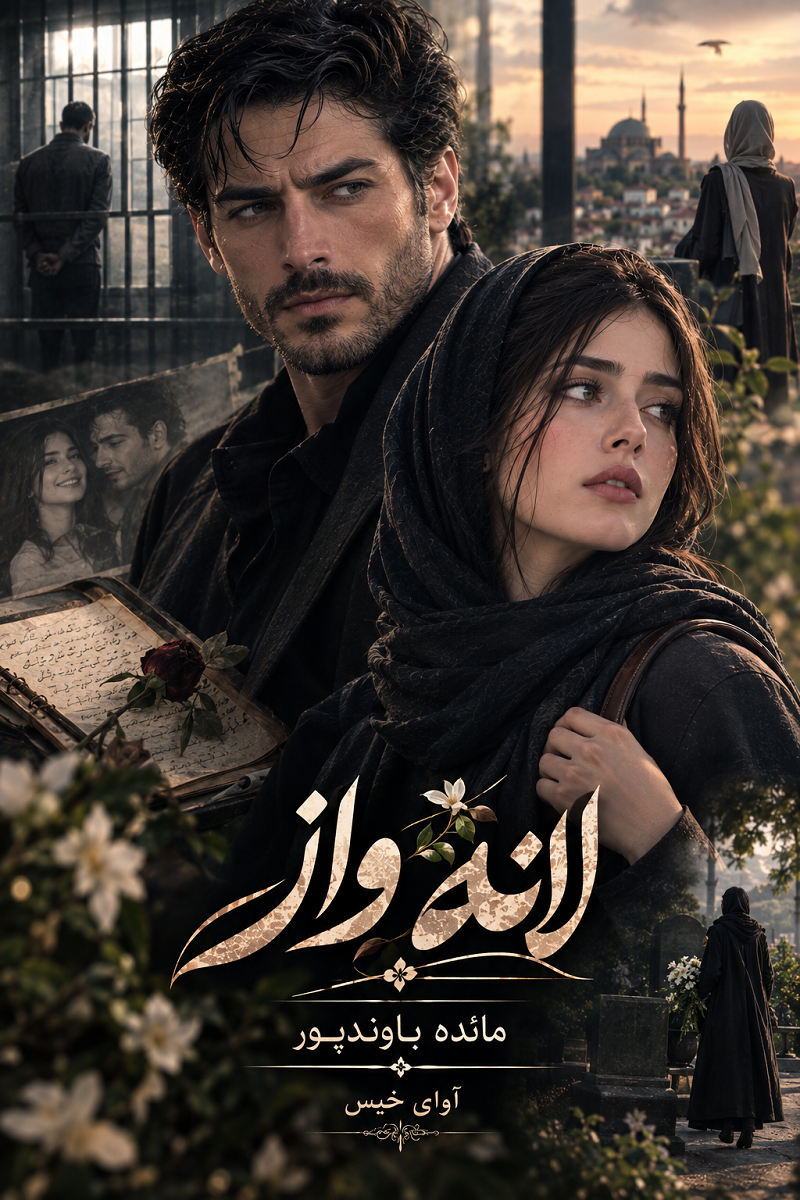 دانلود رمان لانه واز pdf از مائده باوندپور نسخه کامل بدون سانسور