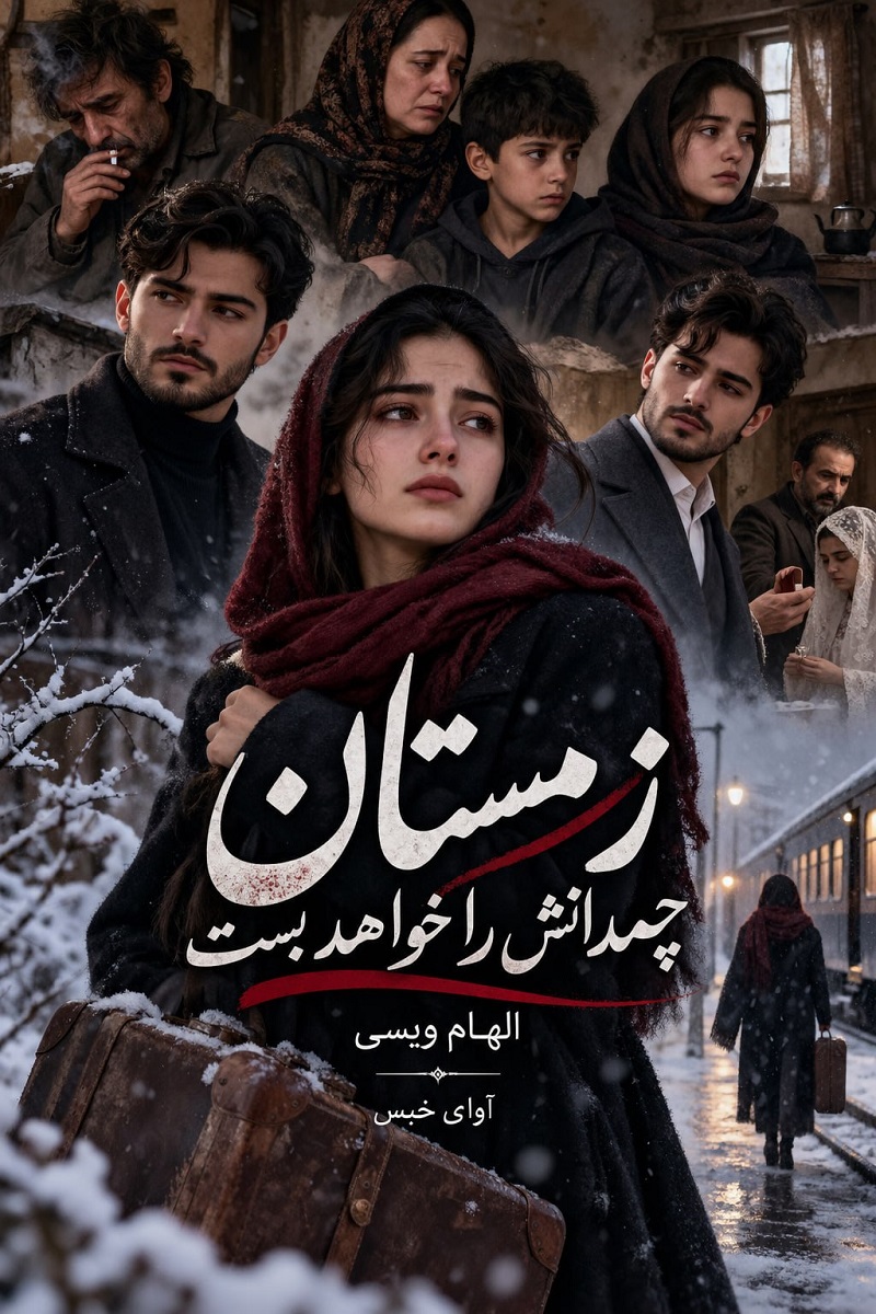 دانلود رمان زمستان چمدانش را خواهد بست pdf از الهام ویسی