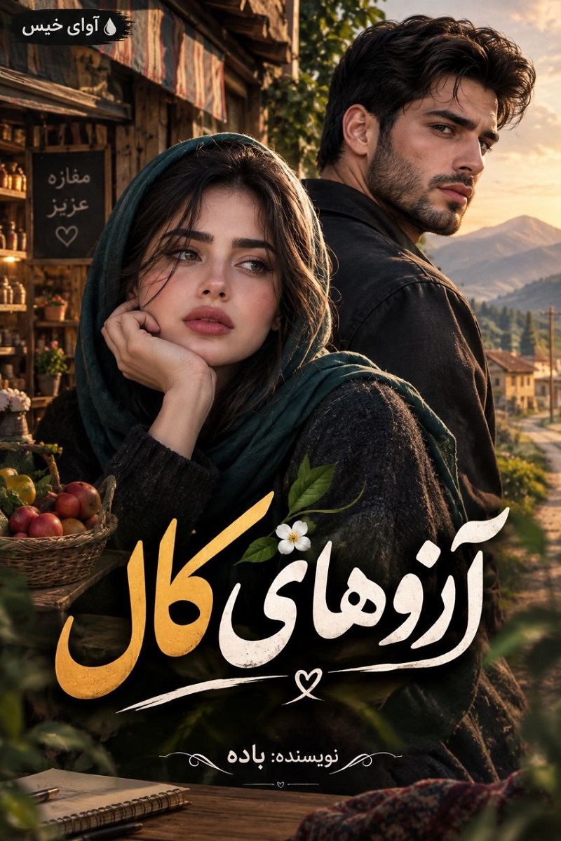 دانلود رمان آرزوهای کال pdf از باده