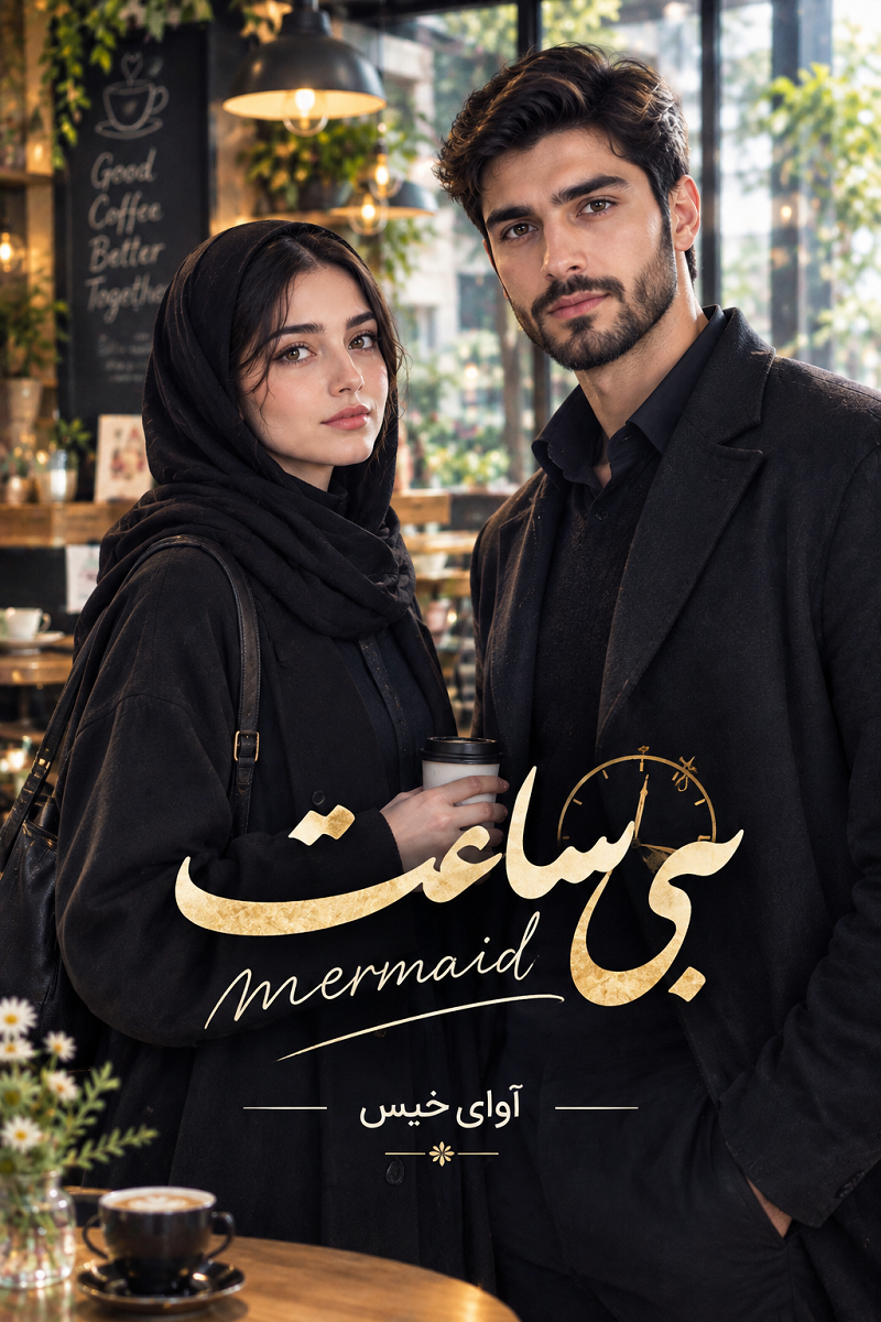  دانلود رمان بی ساعت pdf از mermaid نسخه کامل بدون سانسور