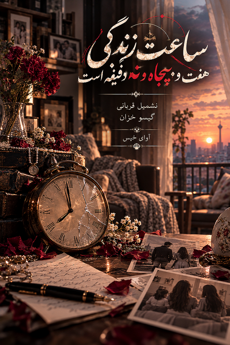  دانلود رمان ساعت زندگی هفت و پنجاه و نه دقیقه است pdf از نشمیل قربانی نسخه کامل بدون سانسور