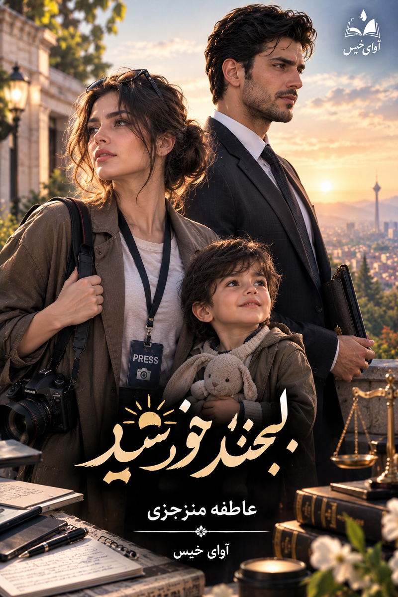 دانلود رمان لبخند خورشید pdf از عاطفه منزجزی