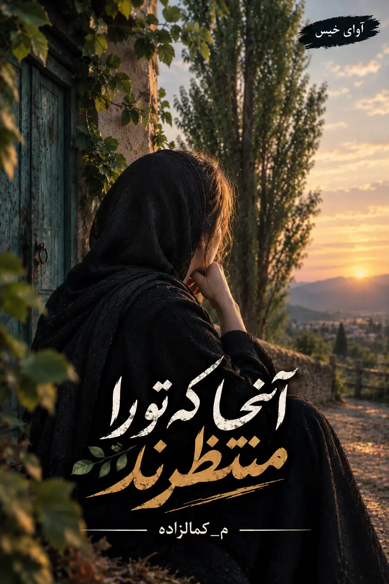 دانلود رمان آنجا که تو را منتظرند pdf از م_کمالزاده