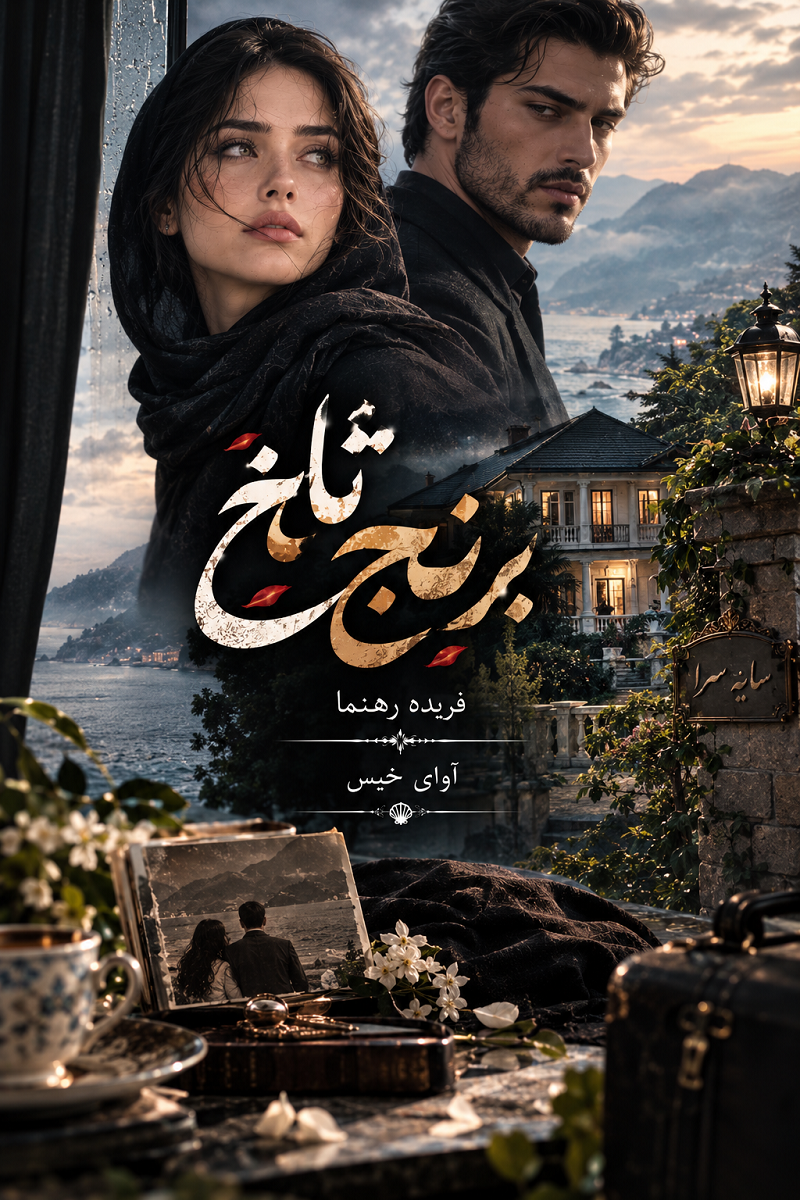 دانلود رمان برنج تلخ pdf از فریده رهنما نسخه کامل بدون سانسور